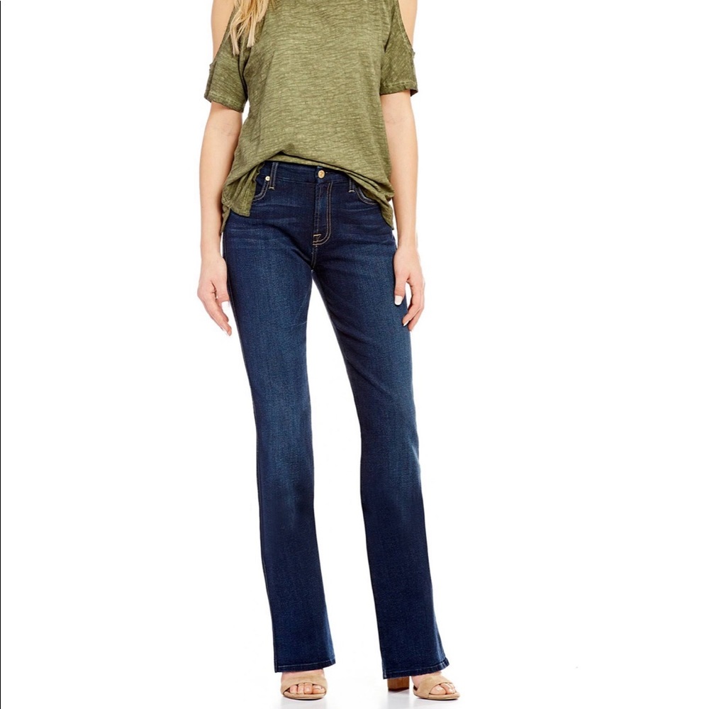 7 For All Man Kind Bootcut Jeans